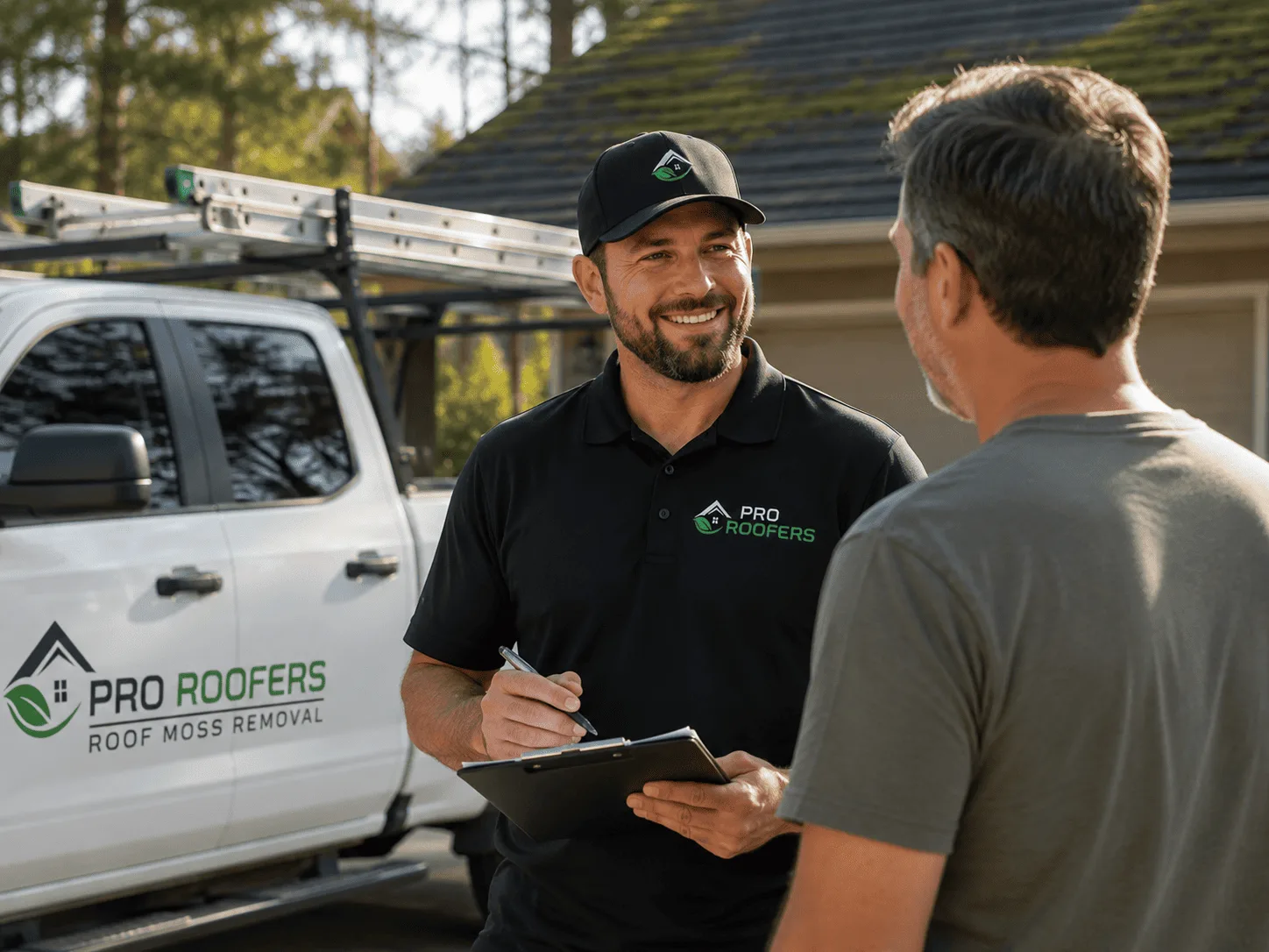 Roof Moss Removal Chester, ID FAQs
